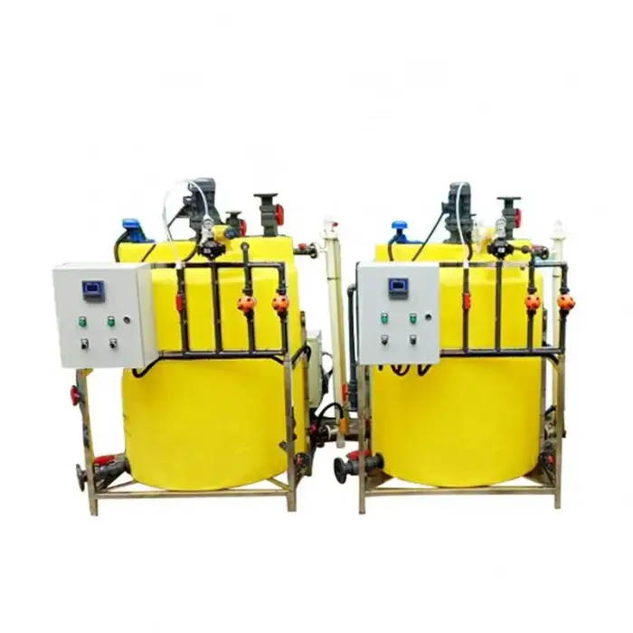 Automatic Chemical Liquid Acid Alkali pH Chlorine Dosing System