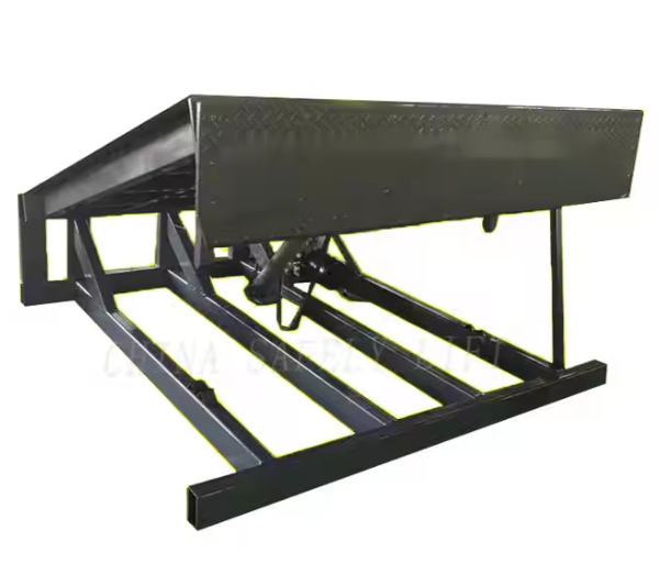 1-10 Ton Fixed Hydraulic Dock Ramp Electric Dock Leveler for Container Warehouse Loading Platform