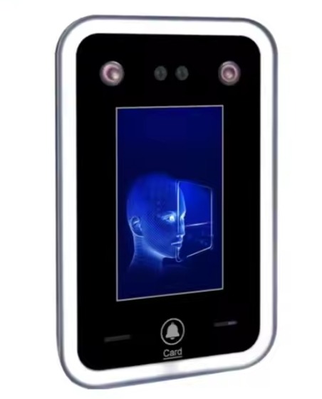 Face Access Control 2000 Users Linux System WIFI And TCP/IP Facial Recognition Door Access Control Terminal