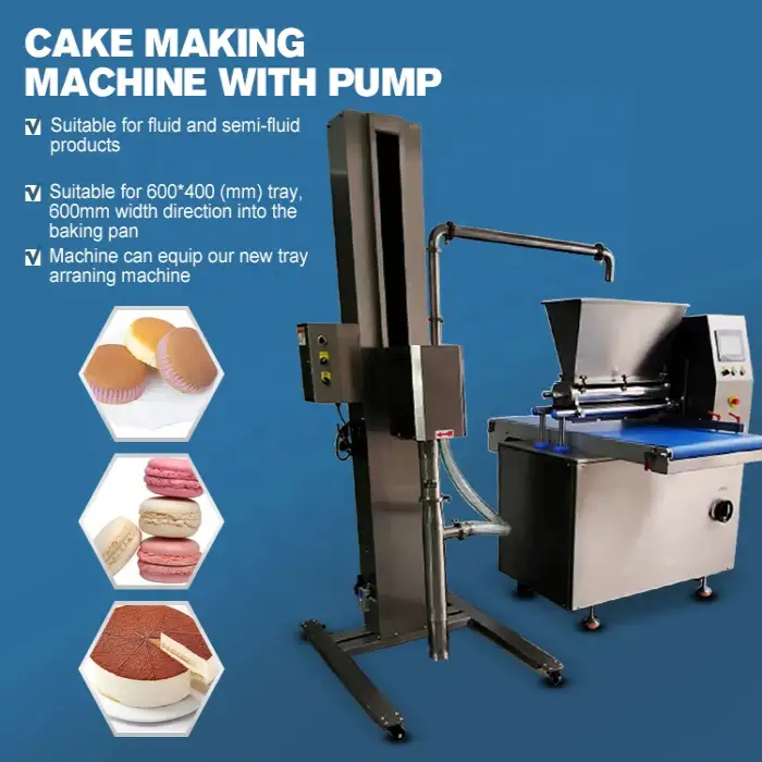 Unifiller Cake Making Machine Price Mini Cake Machine Cupcake Maker