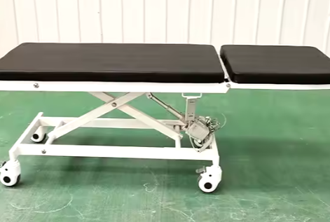 Two-Function Medical Electric Hospital Examination Bed