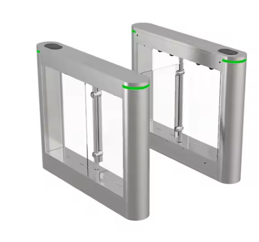 Fast Access Control Smart Hotel Remote Control Supermarket Entrance Automatic Swing Barrier Baffle Gate Turnstile