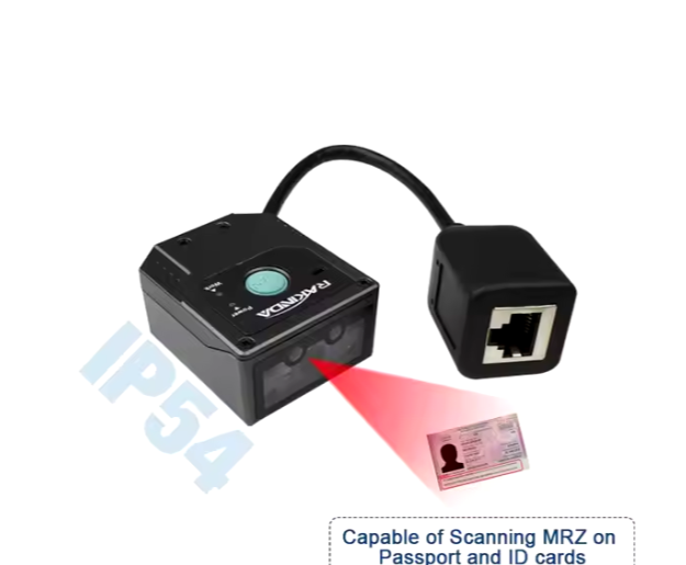 High Performance LV3000H RS232 or USB Interface Turnstile Access Control OCR QR Passport Reader