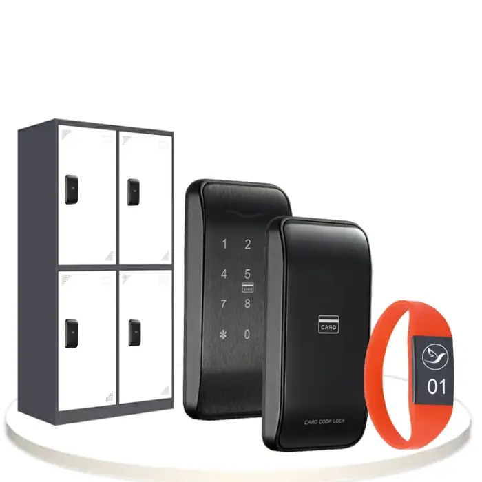 Keypad Wristband Key Card RFID TTLock Electronic One-Time Password Smart Gym Digital Locker Lock