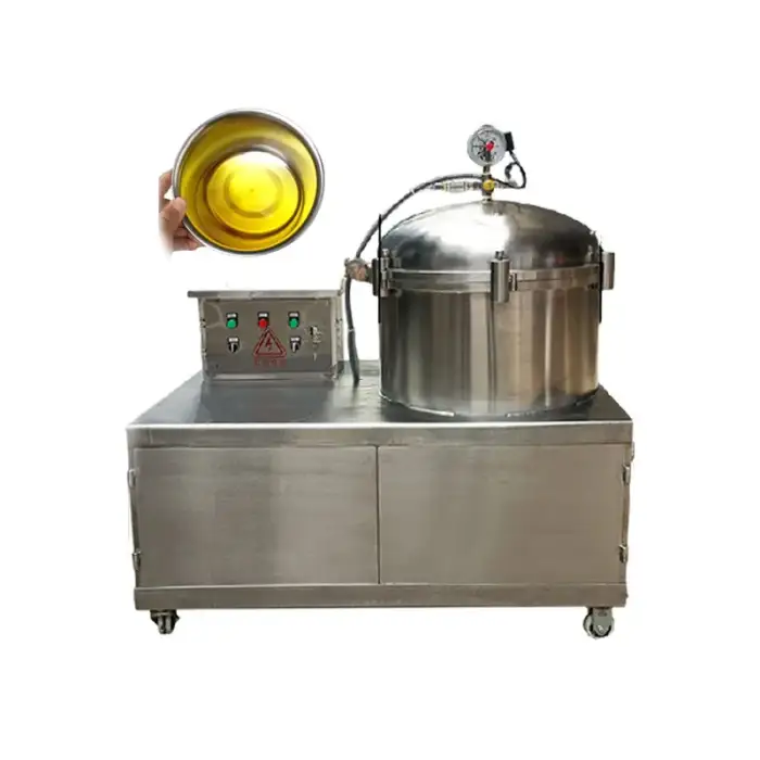 Multiple Models Automatic Constant Pressure Cooking Oil Purifier Filter Machine