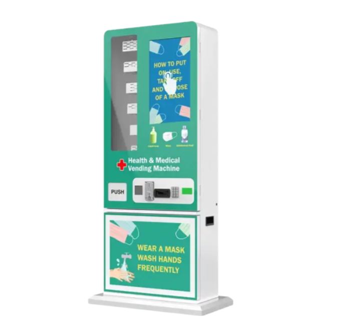 Healthcare Medical Vending Machine – PPE Products for Shopping Malls