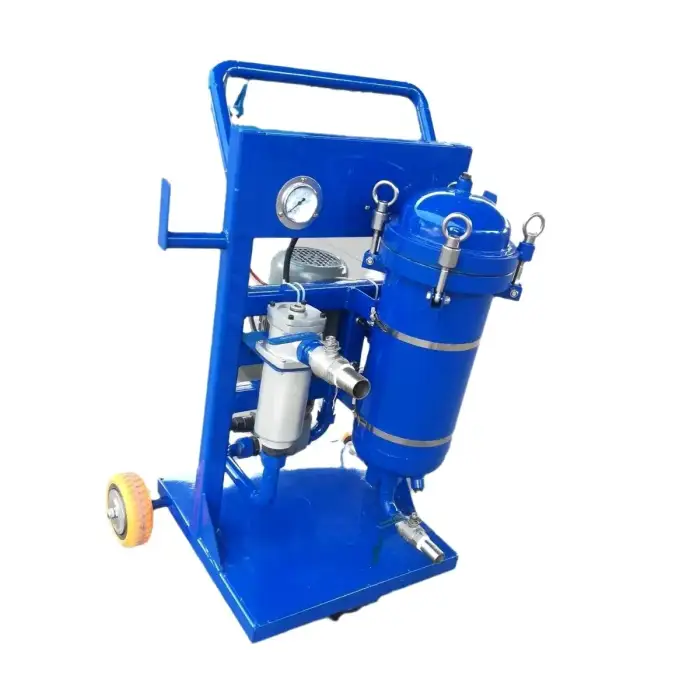 Premium Portable Transformer Oil Purifier - Efficient Waste Oil Recycling & Engine Oil Filtration