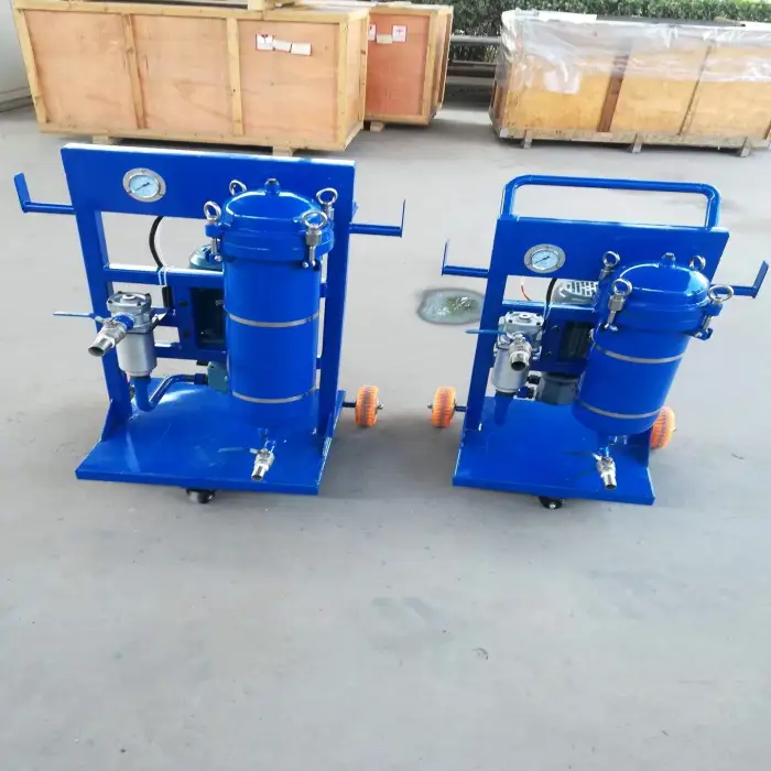 Premium Portable Transformer Oil Purifier - Efficient Waste Oil Recycling & Engine Oil Filtration