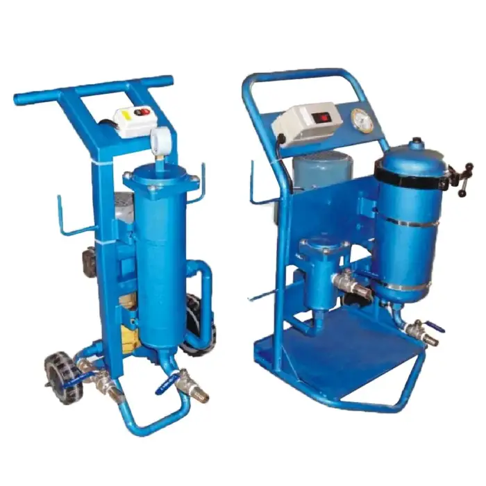 Premium Portable Transformer Oil Purifier - Efficient Waste Oil Recycling & Engine Oil Filtration