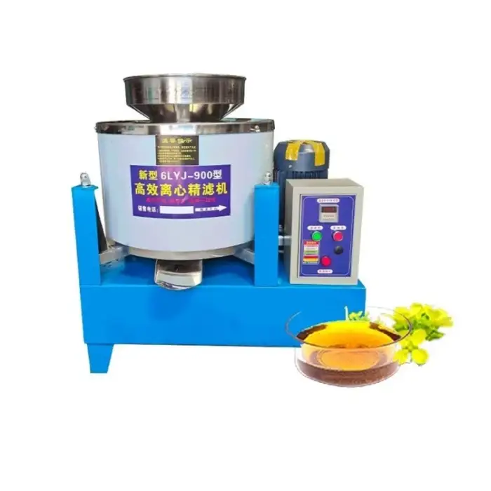 Centrifugal Sunflower Virgin Coconut Crude Palm Used Cooking Edible Oil Filter Cleaning Purifier Machine Purification Automatic