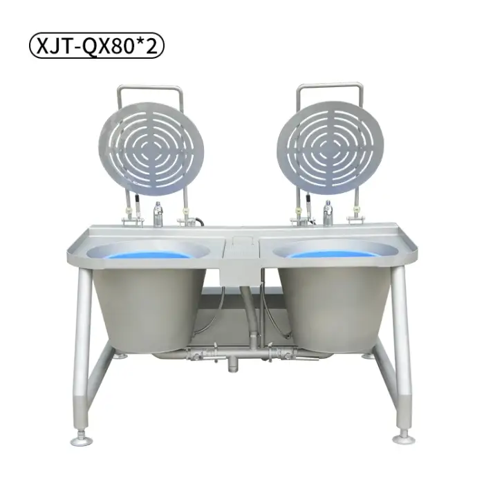 Fully Automatic Spinach Cleaning Machine, Vegetable Cleaning Machine, Vegetable and Fruit Cleaning Cabinet Equipment