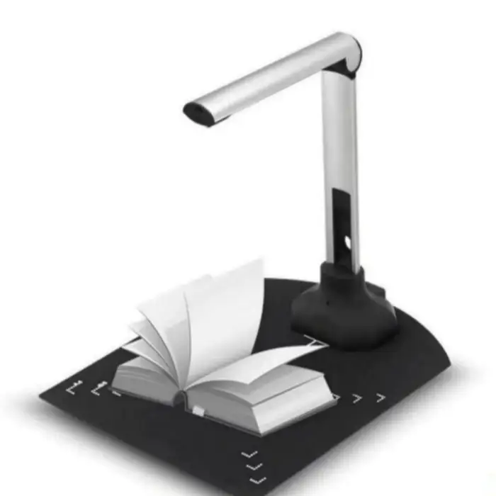 Portable A4 Book Scanner 10MP OCR USB Document Camera For Office Training