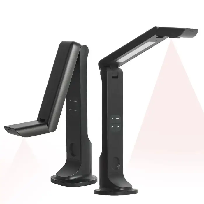 HD USB A3 16MP Autofocus Portable Document Camera Book Scanner For Live Streaming