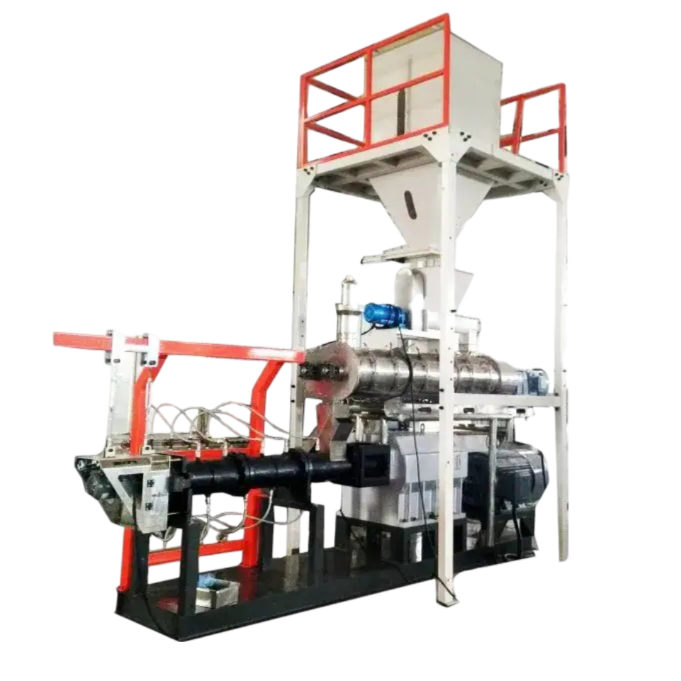 Fully Automatic Floating/Sinking Fish Feed Machine