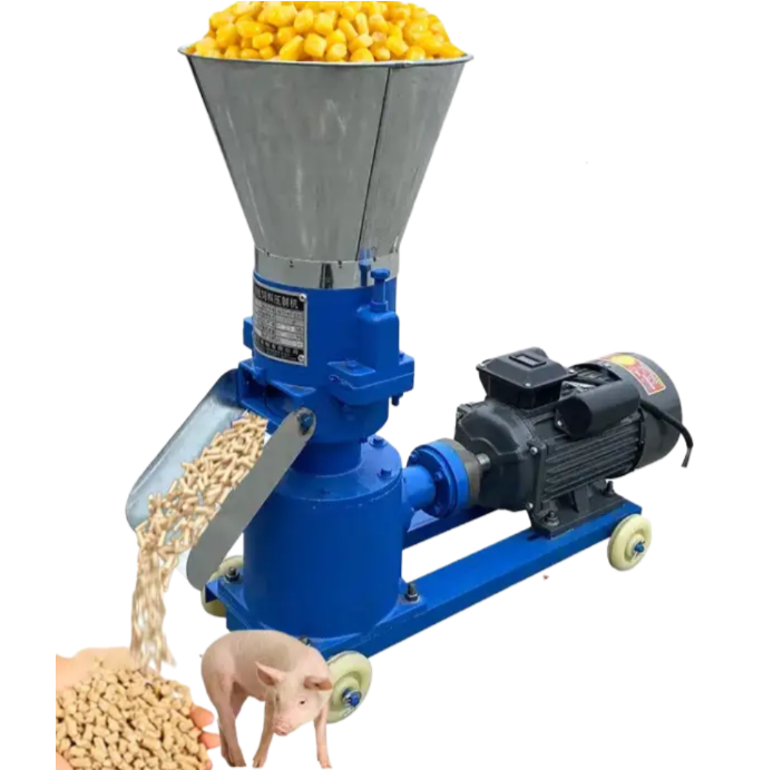 Manual Fish Feed Pellets Machine Livestock Feed Pellet Press Machine for Farm