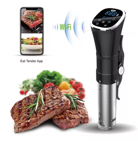 IPX7 Waterproof Electric Digital Timer Control Sous Vide Immersion Circulator Slow Cooker wifi