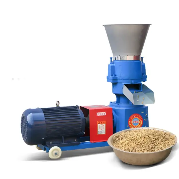 Small Farm Use Chicken Feed Making Machine Fish Feed Extruder Pellet Machine Animal Feed Pellet Machine