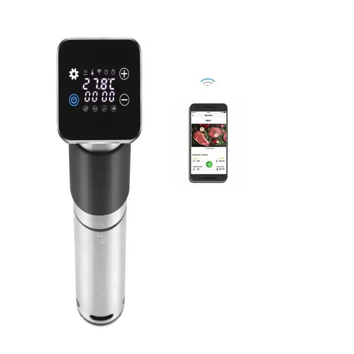 Waterproof Professional Wifi Sous Vide Cooker With Immersion Circulator