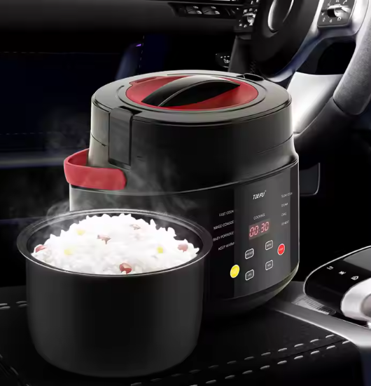 24V 12V 2L Rice Cooker for Large Truck Car