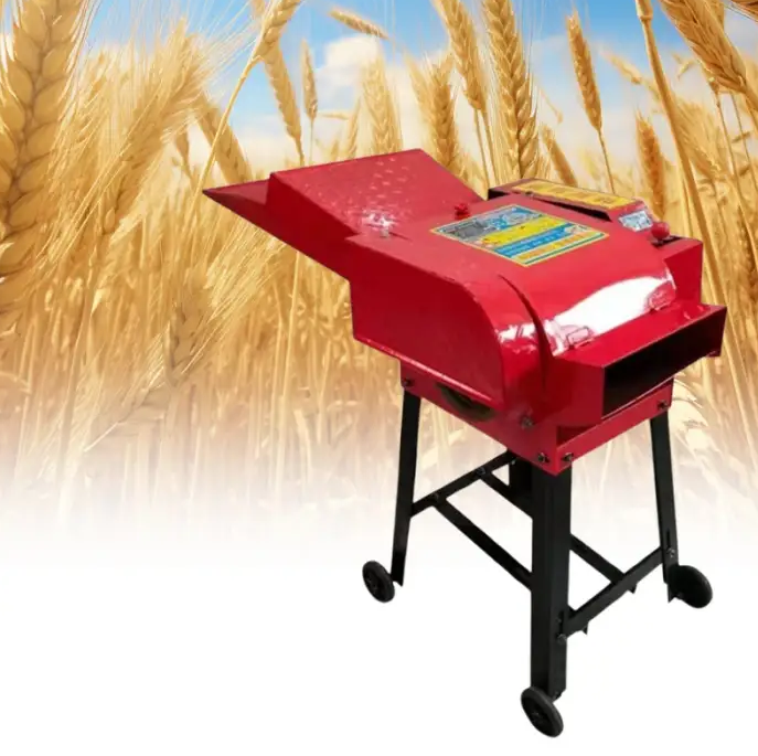 Agricultural Machinery Chaff Feed Cutter Machine For Cow Grass Cutting