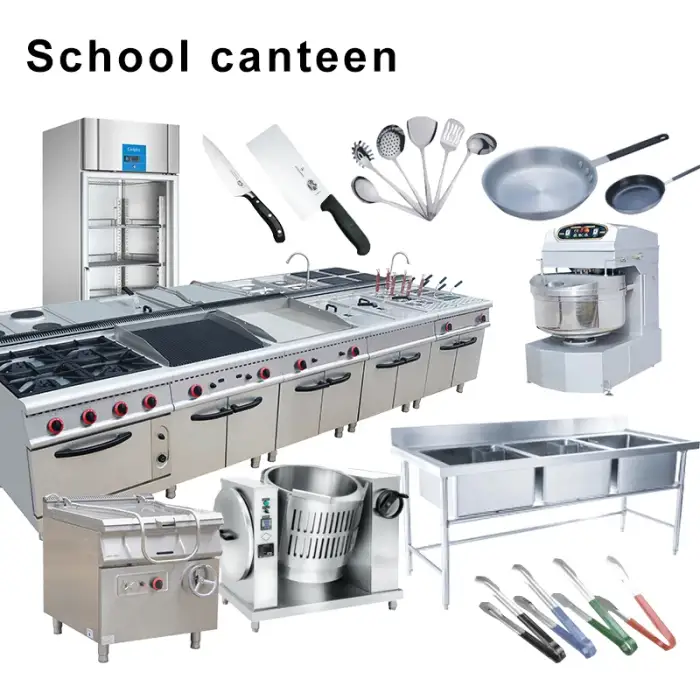 Kitchen Mechanical Equipment Restaurant Commercial Hotel