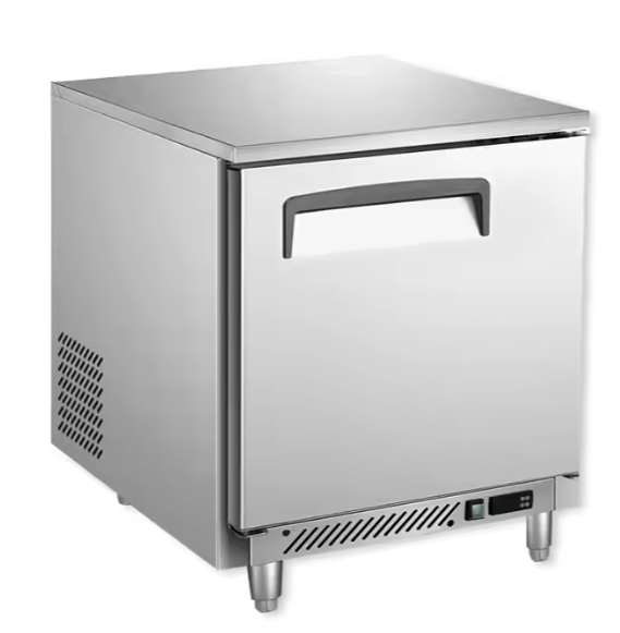 Restaurant Kitchen Equipment Prep Table Stainless Steel Cabinets Worktable Freezer Horizontal