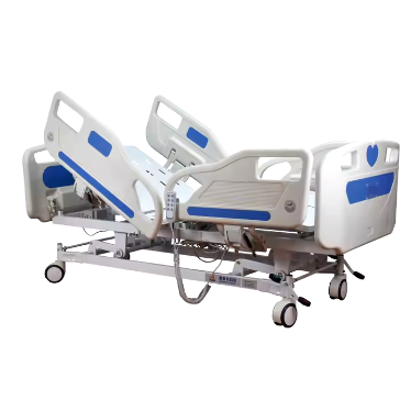 Hospital Equipment 5 Function ICU Electrical Hospital Bed with Angle Indicator