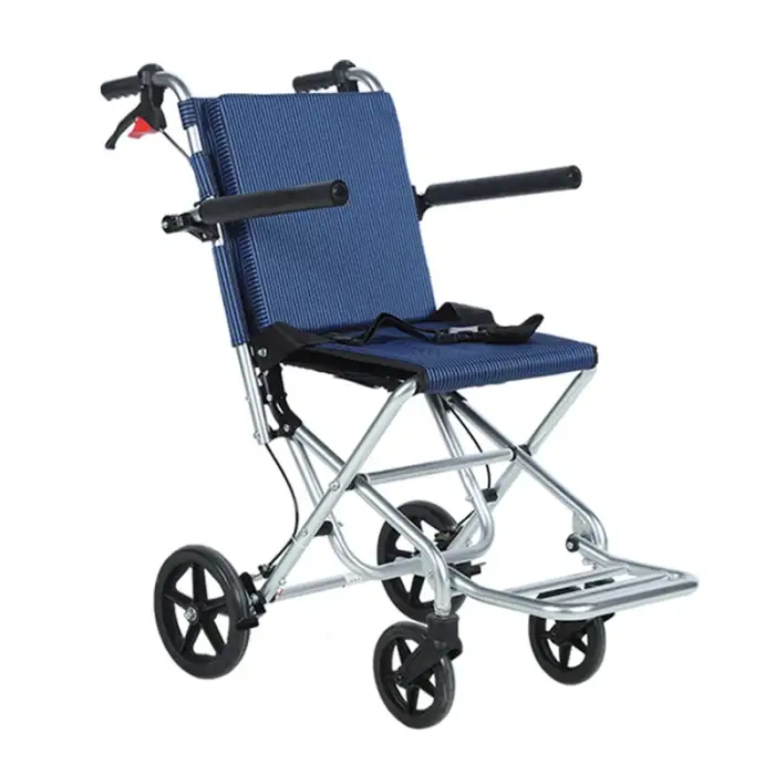 Hospital Medical Equipment Economic Stainless Steel Wheelchairs