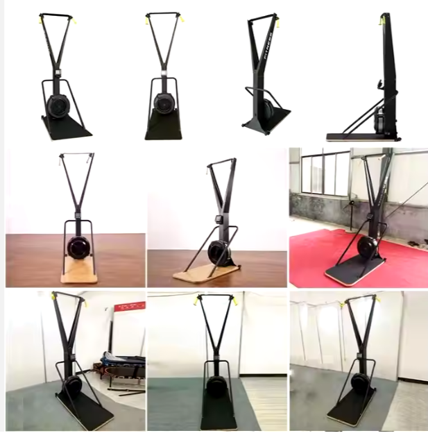 Good Quality Crossfit Equipment Cardio Machine Ski Trainer Gym Ski Equipment