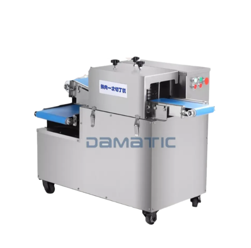 Automatic Horizontal Meat Slicer Machine Chicken Breast Fish Fillet Salmon Trout Cutting Machine