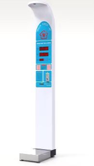 HW-900 Ultrasonic BMI Scale