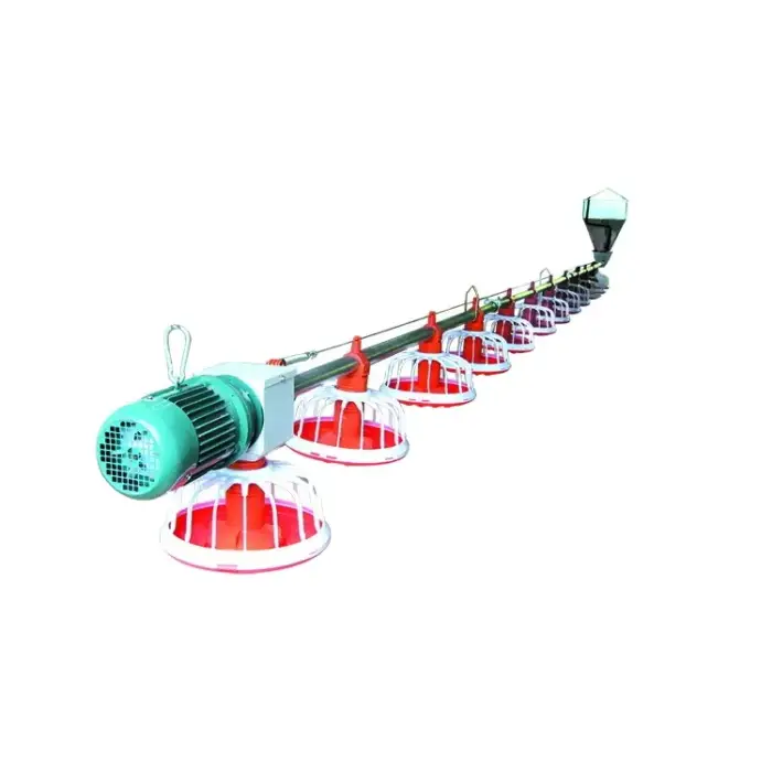 Nipple Drinking Water Pipeline System Chicken Feeding Automation Equipment for Poultry Farm Chicken House Keeping Equipment