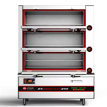 Modern Novel Design Kitchen Hotel Restaurant Chicken Rotisserie Machine