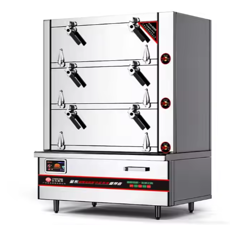 Modern Novel Design Kitchen Hotel Restaurant Chicken Rotisserie Machine