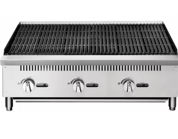 Charbroiler Gas Charbroiler Restaurant Hotel Equipment Gas Grill Chicken Charbroiler BBQ Grill