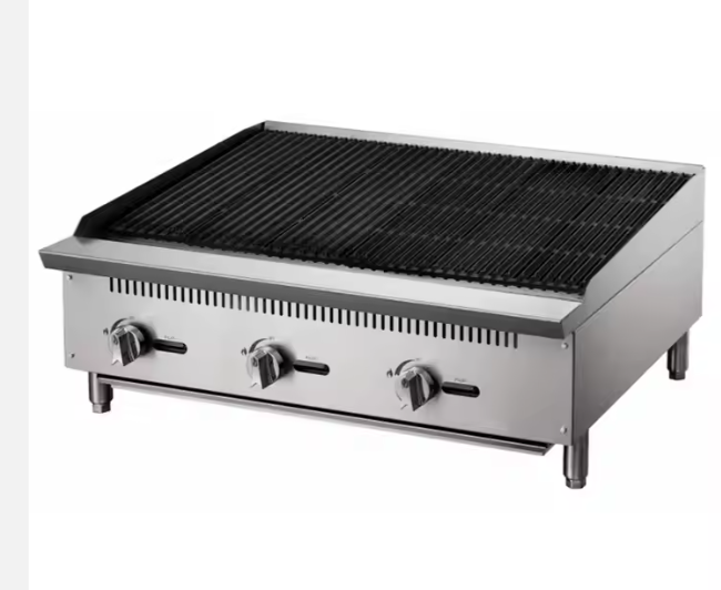 Charbroiler Gas Charbroiler Restaurant Hotel Equipment Gas Grill Chicken Charbroiler BBQ Grill