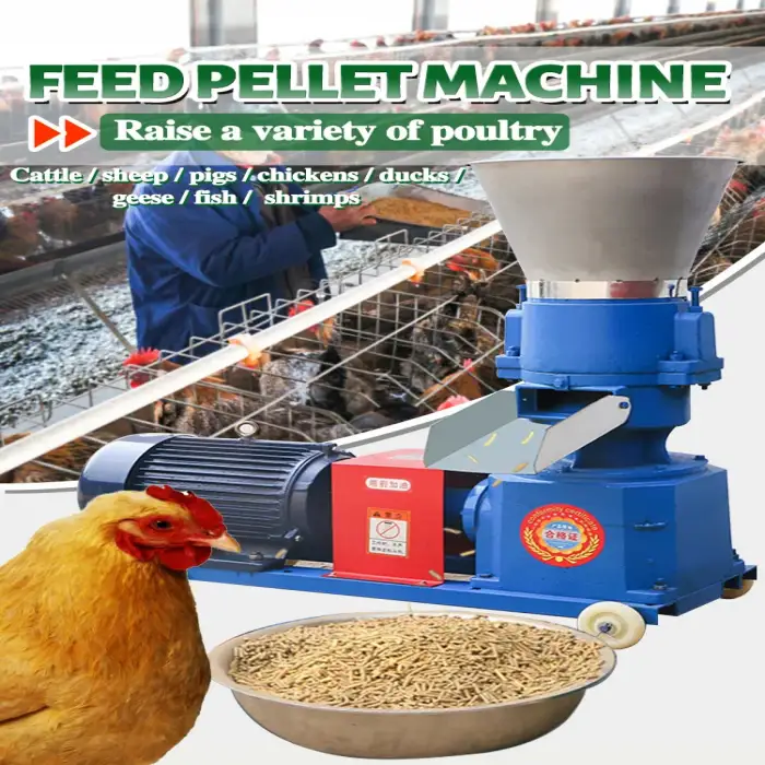 Manual Chicken Feed Pellet Machine Factory Farm