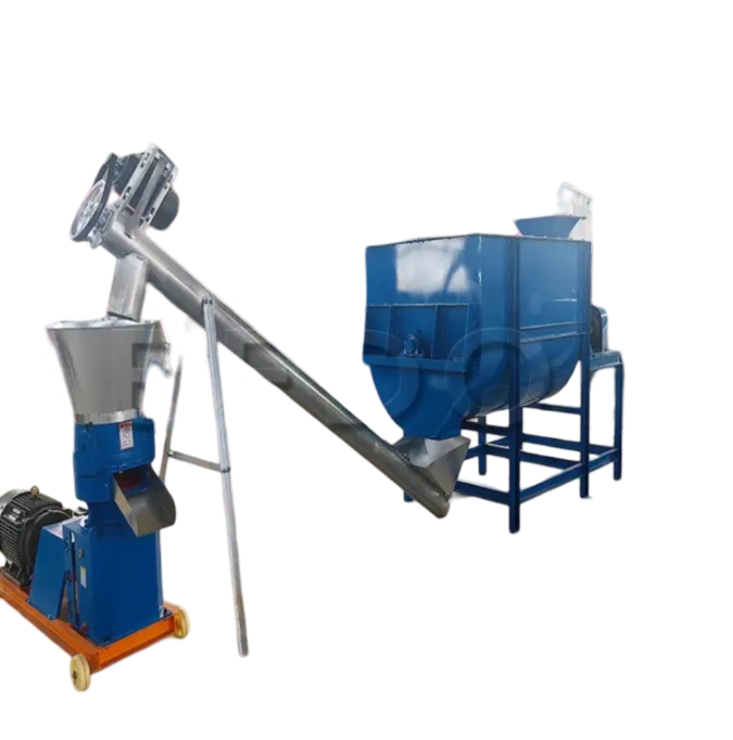 Mixers and Pellet Mills for Animal Feeds Chicken Feed Makers Cattle Feed Makers