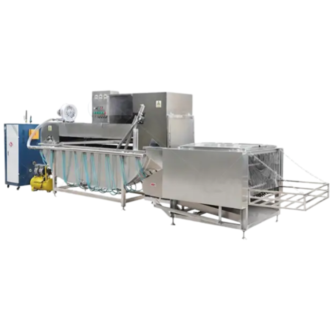 Poultry Chicken Slaughter Compact Line / Mobile Slaughterhouse Equipment / Abattoir Machinery