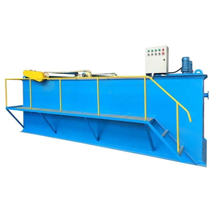 Dissolved Air Flotation System Waste Water Sewage Treatment Plant Equipment Daf Dissolved Air Flotation