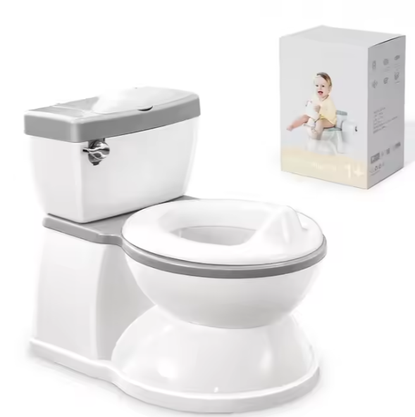 Kids Portable Toilet For Baby Training Potty Toddler use Simulated Flushing Sound Toilet Training