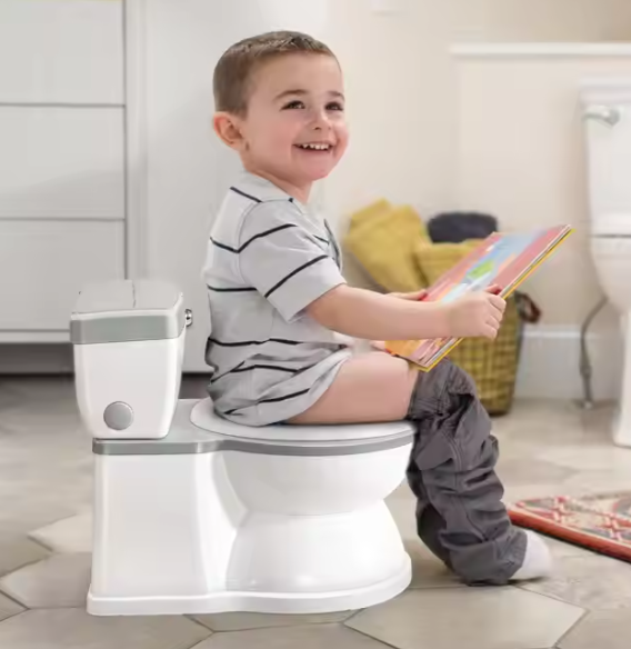 Kids Portable Toilet For Baby Training Potty Toddler use Simulated Flushing Sound Toilet Training