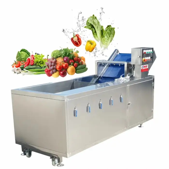 Fruit And Vegetable Washer Ozone coconut White Washing Machine Henan Bubble For Delicate Fruits