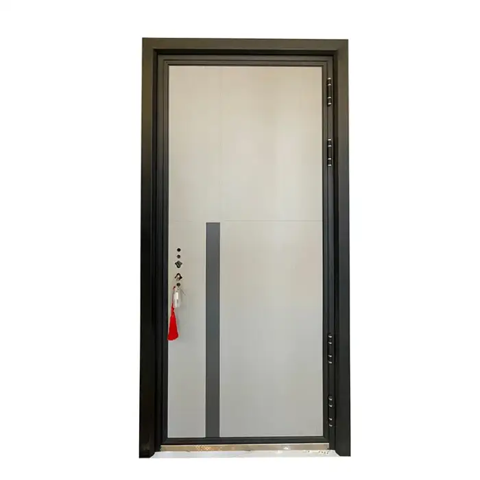 Exterior Stainless Steel Security Front Entry Doors