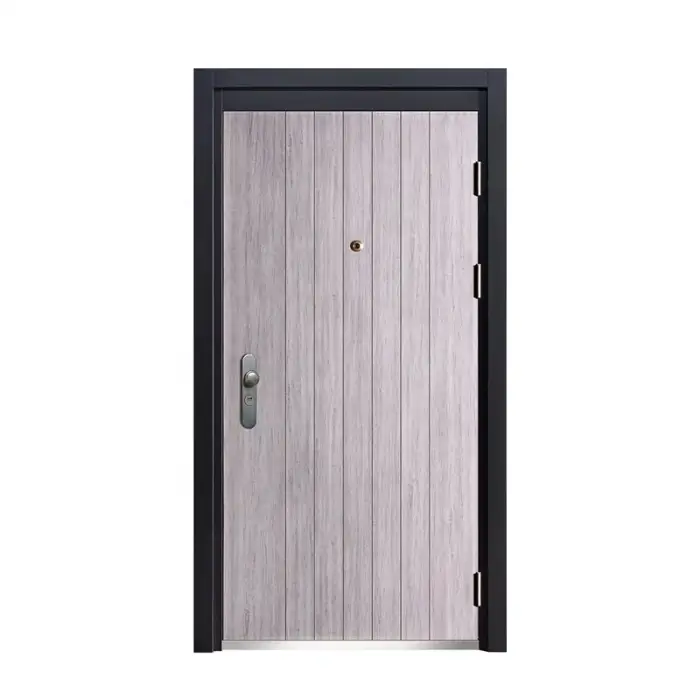 Exterior Stainless Steel Security Front Entry Doors