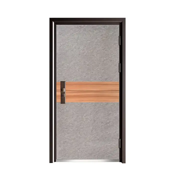 Exterior Stainless Steel Security Front Entry Doors