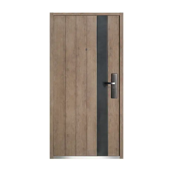 Exterior Stainless Steel Security Front Entry Doors