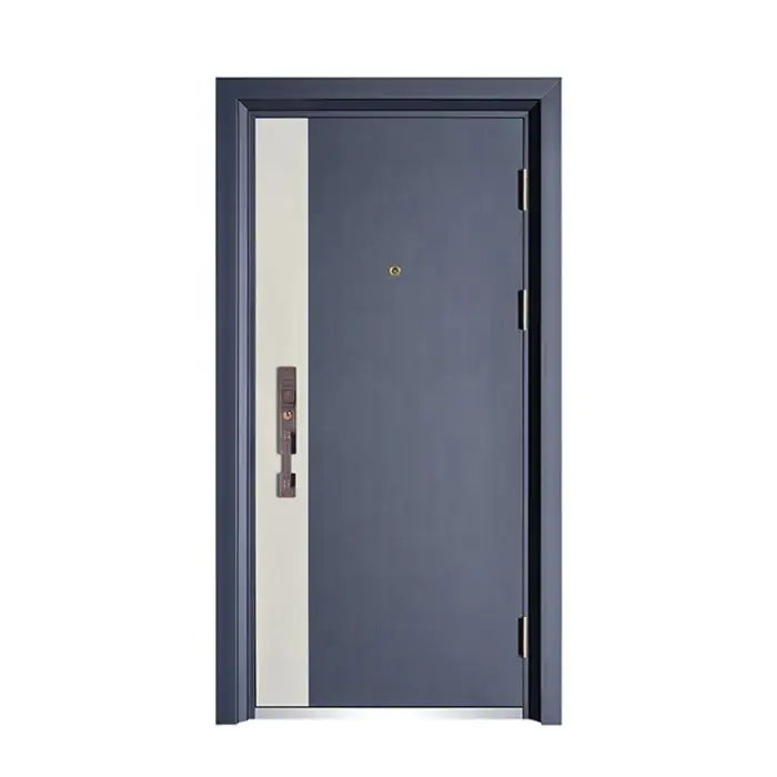 Exterior Stainless Steel Security Front Entry Doors