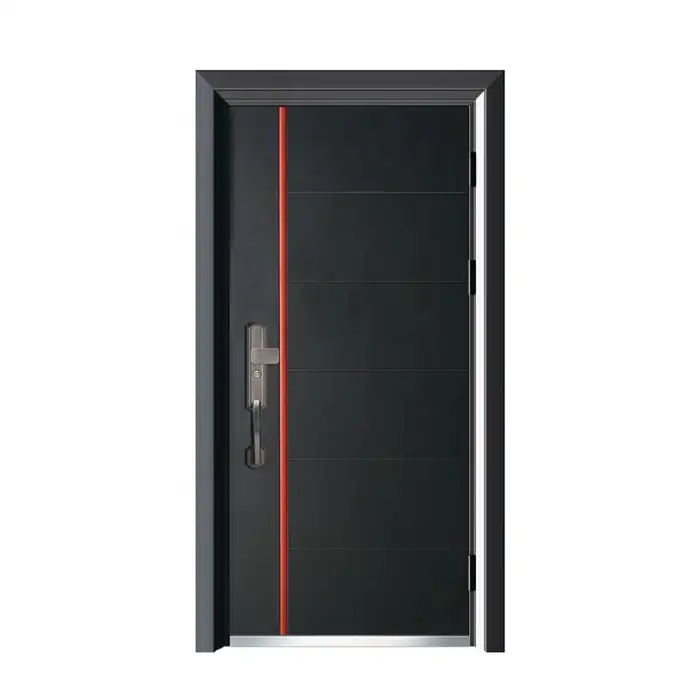 Exterior Stainless Steel Security Front Entry Doors