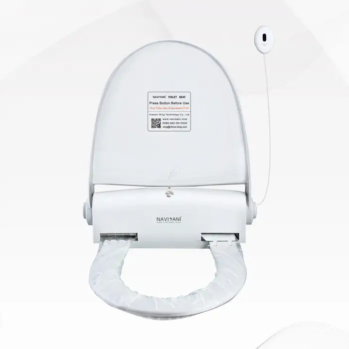 Sensor Toilet Seat Automatic Cover Changing System